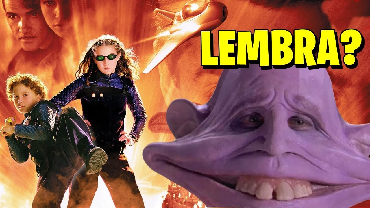 Lembra do BIZARRO Pequenos Espiões? KKKKKKKKKKK