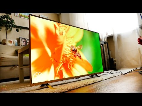 Smart Телевизор DEXP F43B8000K - Обзор