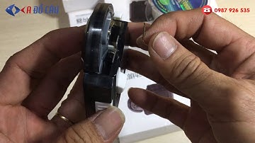 Hướng dẫn sử dụng máy buộc lưỡi câu cá tiện dụng