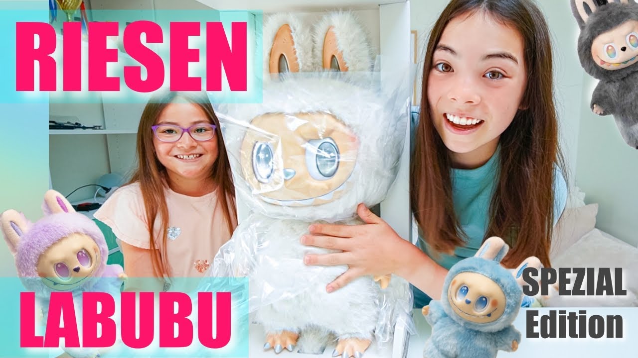 Labubu SPECIAL EDITION live opening live | Angel in the clouds | Clarielle