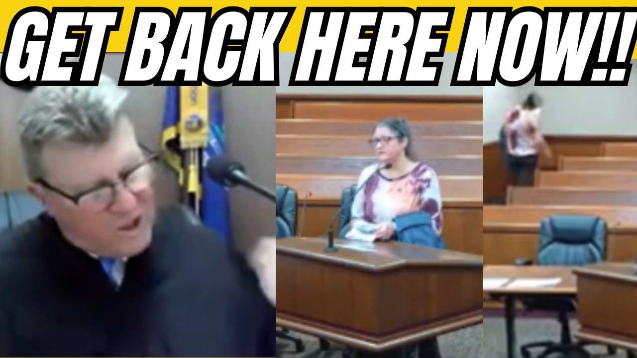 Judge McNally Gets PISSED After This Defendant Gets An ATTITUDE!