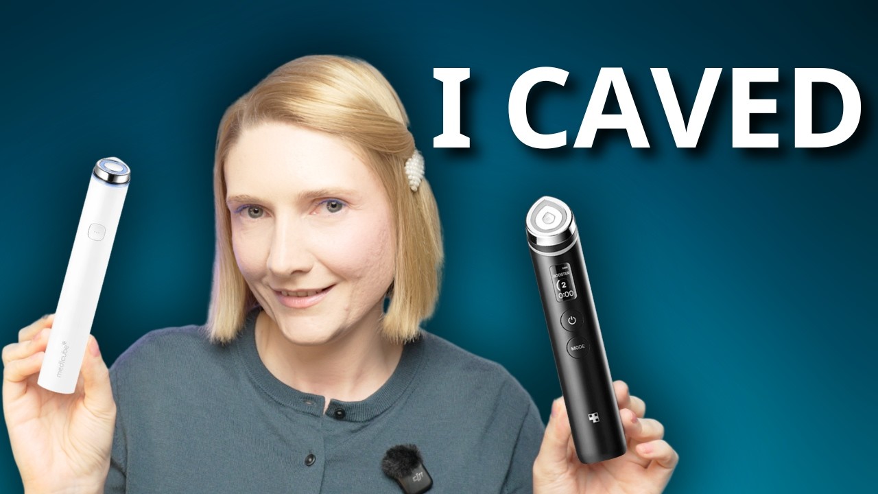 Curiosity Got the Best of Me! Medicube Age-R Booster Pro vs Mini