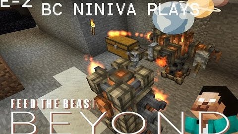 FTB Beyond - E2 - Embers