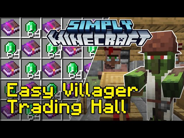 Replying to @qire111 How to Farm FREE Minecraft Villager Trade Items w