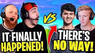 We Went Up Against Tfue & Bugha! IT FINALLY HAPPENED! News