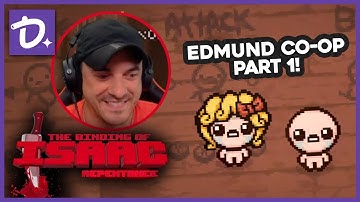 Edmund McMillen Co-Op! (1/2) | Isaac Repentance #13