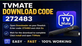 Latest TVMate Downloader Code 2026 | Install TVMate on Firestick &amp; Fire TV in UK (Easy Guide)