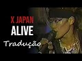 X JAPAN - ALIVE (X At Sports Valley Kyoto 1988.09.04) [Tradu&ccedil;&atilde;o]