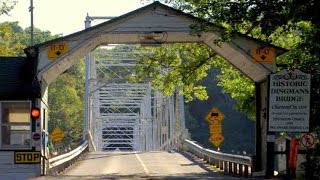 The Dingman's Ferry Bridge