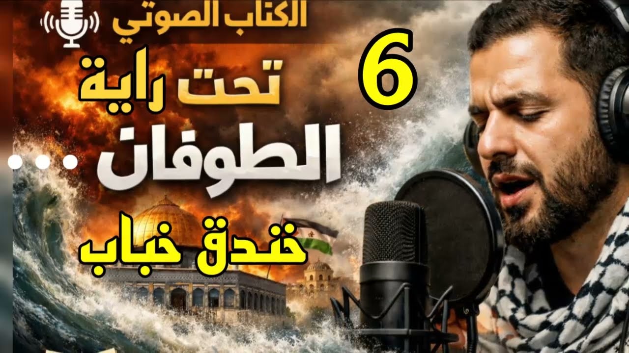 تحت راية الطوفان | كتاب صوتي يهزّ الوعي ويكشف حقيقة المعركة الجزء 6