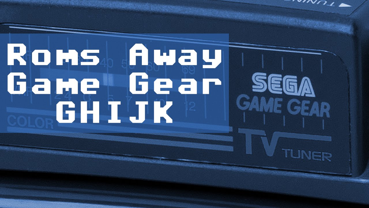 ROMS Away Game Gear - GHIJK