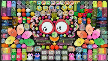 Festival of Colors !! Mixing Random Things Into STORE BOUGHT SLIME !! Satisfying Slime Smoothie #898