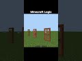 Minecraft Logic Moment...💀 #minecraft #shorts #memes