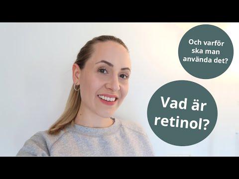 Video: Vad är skillnaden mellan retinol och retinoid?