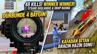 48 KILL | Kaosun Dibine Vurduk! #pubgmobile #gaming #games