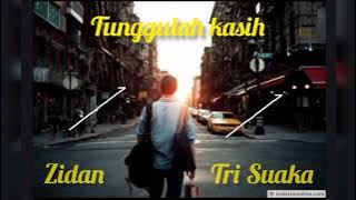 Tunggulah kasih Zidan Ft Tri Suaka Mp3