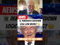 Democrats&#39; Shutdown Strategy is &quot;Two Different Stupid Things in The Same Strategy&quot; #news #shorts