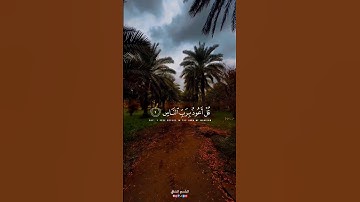 قل اعوذ برب الناس #قرآن #سورة_الناس
