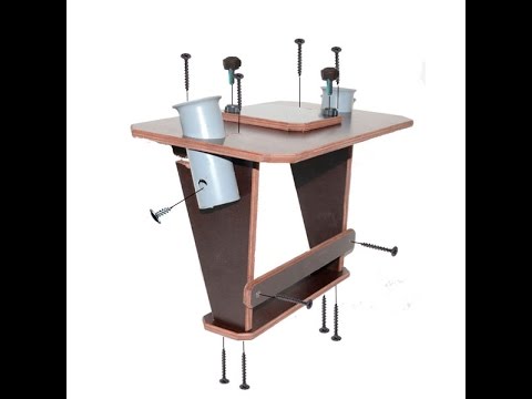 Инструкция по сборке гримерного стола с зеркалом и подсветкой Инструкция по сборке гримерного стола с зеркалом и подсветкой