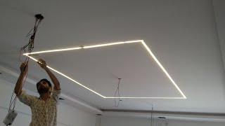 (2020) 12' X 17' False Ceiling For Living Room by आरK Designs || Pune