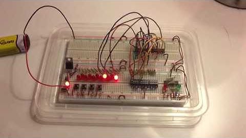 Logic Design lab 4 By Jamil