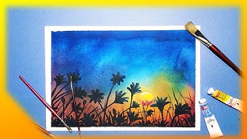 easy watercolor tutorial for beginners step by step