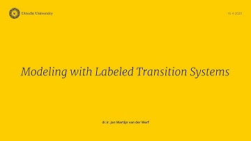 Process Modeling 02: Modeling with Labeled Transition Systems
