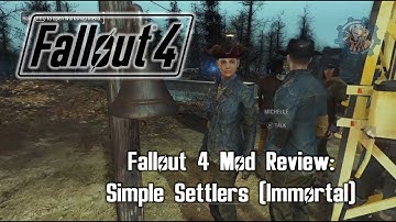 Fallout 4 Mod Review Simple Settlers