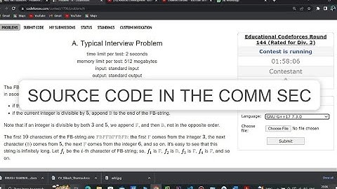 Typical Interview Problem Codeforces Solution || Problem A solution  CodeForces round 144 Solution