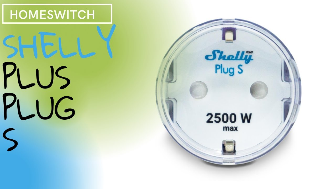 Shelly Plus Plug S: Kompletny Przewodnik i Recenzja
