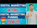 Digital Marketing Funnel Explained | How to make Digital Marketing Funnel