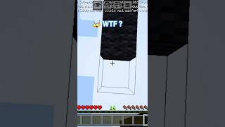 Java bridging in bedrock edition 🤯🔥 #minecraft #shorts