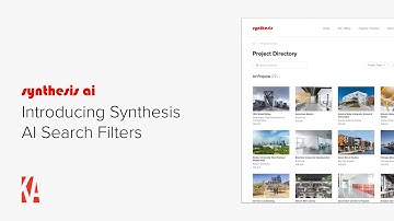 Introducing Synthesis AI Search Filters