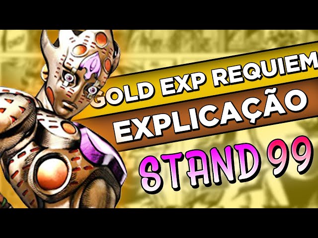 GOLD EXPERIENCE REQUIEM VS. MADE IN HEAVEN em JOJO - Quem Ganharia Giorno  Giovanna ou Enrico Pucci? 