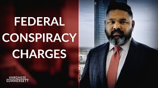 How do federal conspiracy charges work?