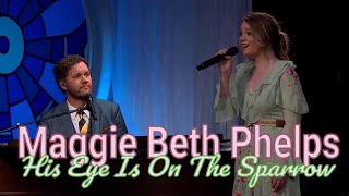 David Phelps - His Eye Is On The Sparrow by Maggie Beth Phelps from Hymnal (Official Music Video) chords