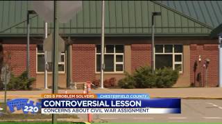 ‘Insensitive’ Civil War homework irks elementary school parents