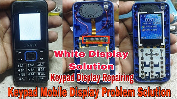 Keypad Display Repairing😇China keypad mobile white display problem solution#vikastech #mobile