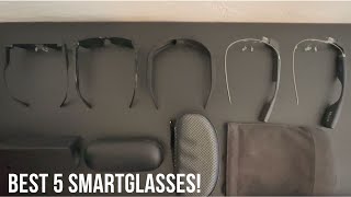 Best 5 Smartglasses you can buy in 2022/2023