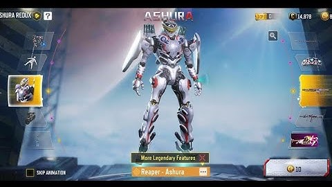 ASHURA REDUX Luck Draw Trying 3 Spins | COD MOBILE | #CODM