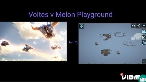 Voltes V Volt Melon Playground Remake