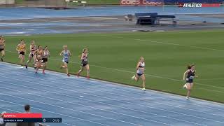 Women D 800m: 2022-23 Victorian Milers Club - Meet 1 // aeTV