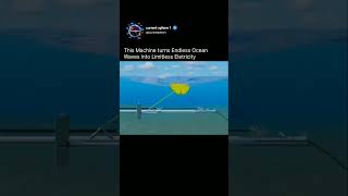This Machine Turns Ocean Waves into Endless Electricity🌊