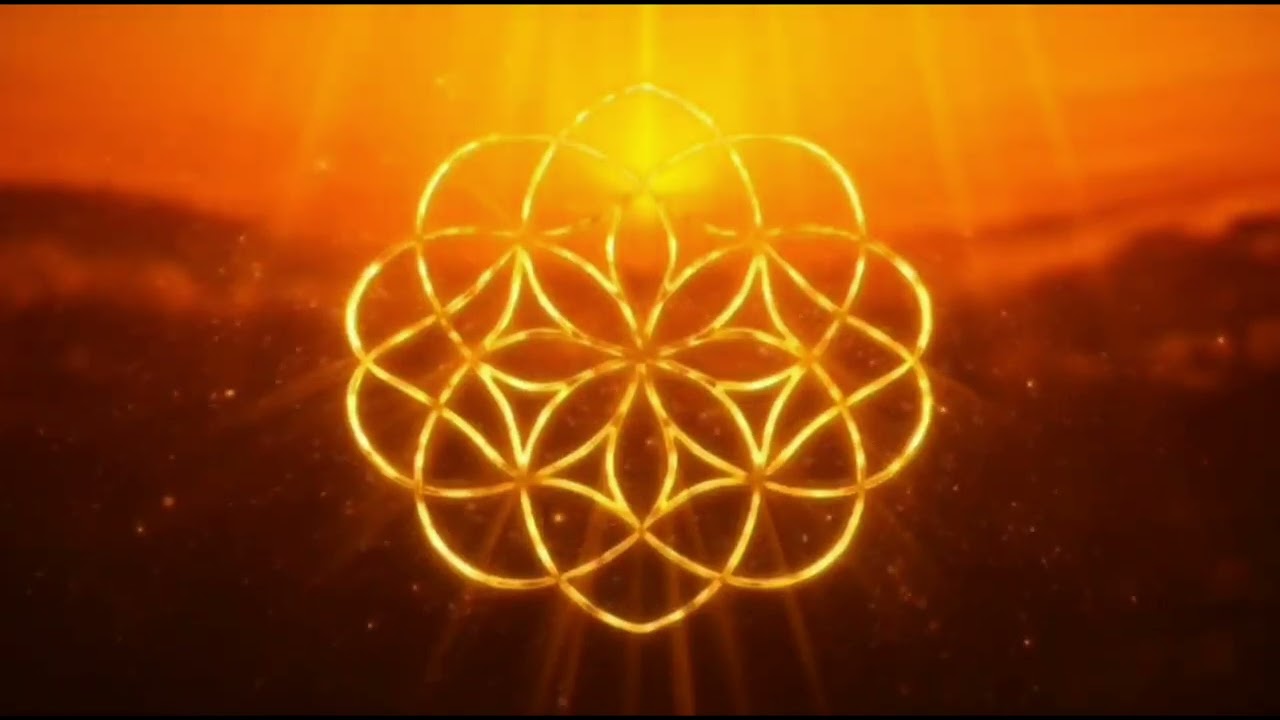 ​888 Гц + 432 Гц | Ранковий Грошовий Магніт 🌸 Золота Квітка Життя (30 хвилин Маніфестації)