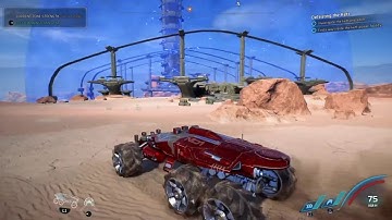 Mass Effect: Andromeda | Kett Power Facility - Eos