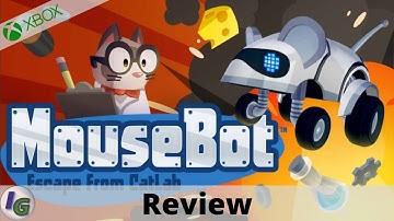 MouseBot: Escape from CatLab Review on Xbox