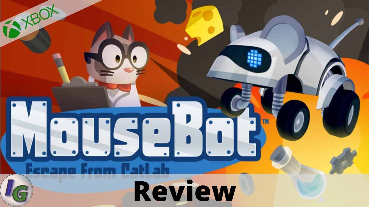 MouseBot: Escape from CatLab Review on Xbox - YouTube