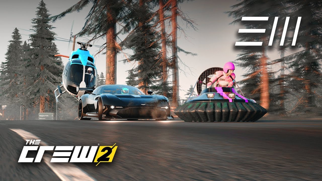 The Crew 2 Vulcan Vs Hovercraft Vs Helicopter Which