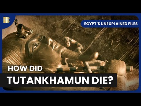 King Tutankhamun's Mysterious Death - Egypt's Unexplained Files - S01 EP08 - History Documentary documentary thumbnail