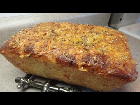 Cheddar Cheese Batter (no knead) Bread Recipe